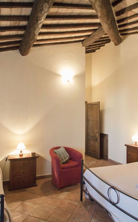 Podere Peteglia: Bedroom
