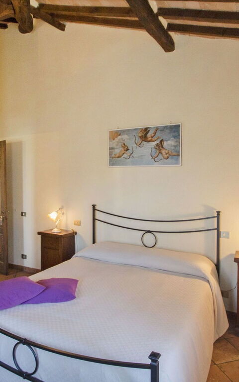 Podere Peteglia: Bedroom