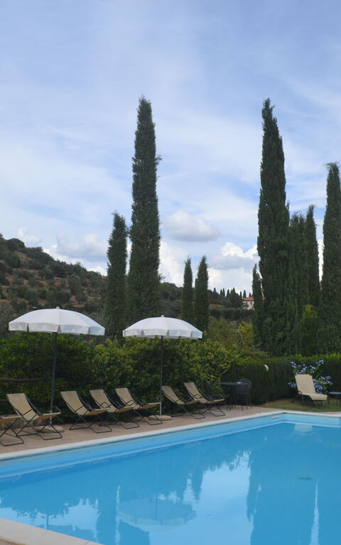 Podere Peteglia: Building Exterior, Outdoor, Pool