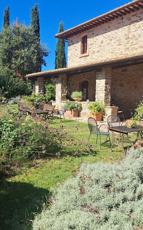 Podere Peteglia: Building Exterior, Garden, Outdoor