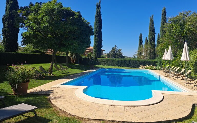 Podere Peteglia: Building Exterior, Garden, Outdoor, Pool