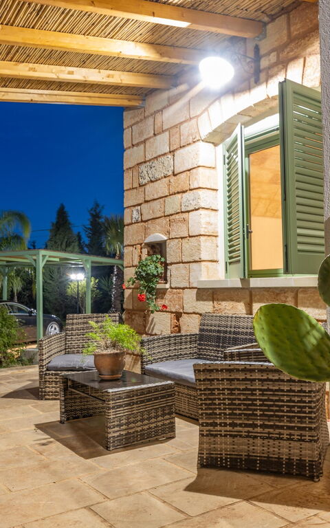 Villa Renedda: Balcony / Terrace / Patio, Building Exterior, Outdoor