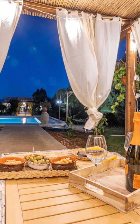 Villa Renedda: Balcony / Terrace / Patio, Building Exterior, Outdoor, Pool