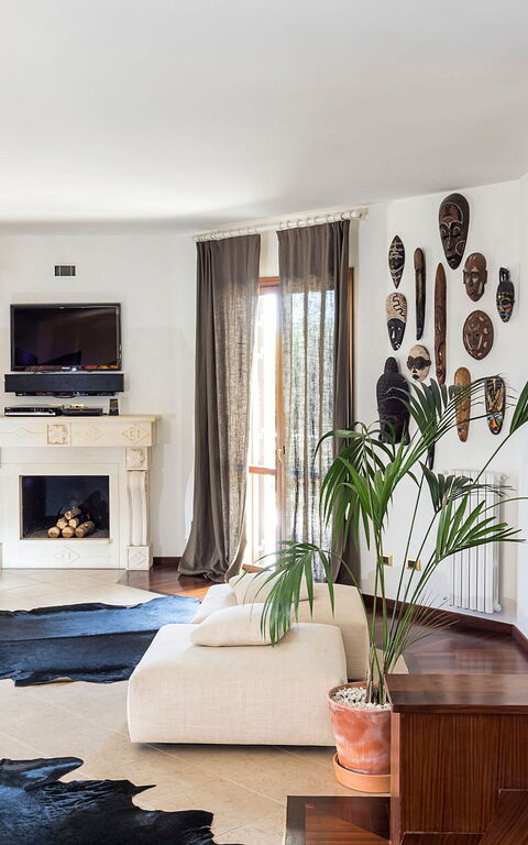 Villa Profumo D'Oriente: Living Room