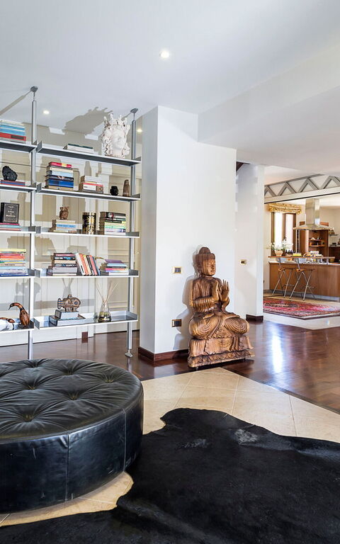 Villa Profumo D'Oriente: Living Room