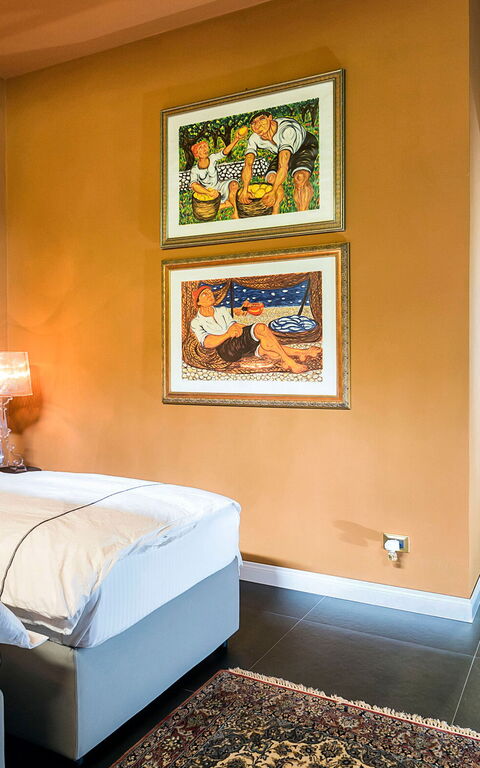 Villa Profumo D'Oriente: Bedroom