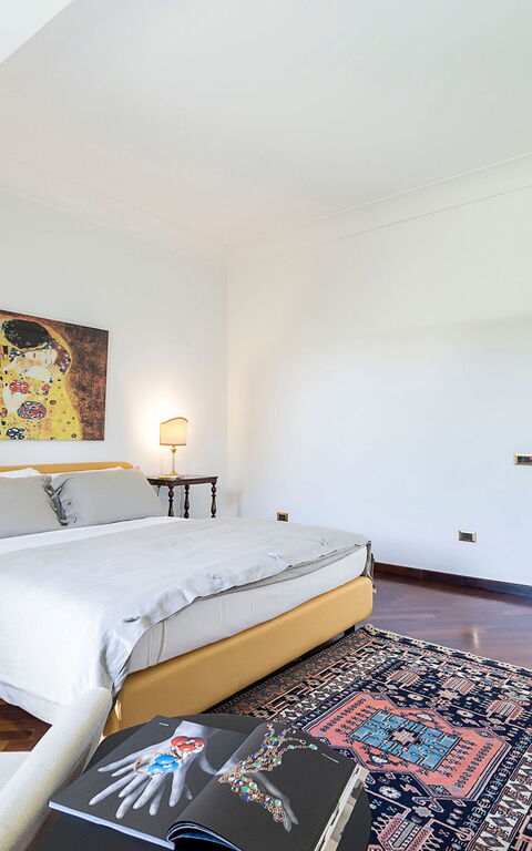 Villa Profumo D'Oriente: Bedroom