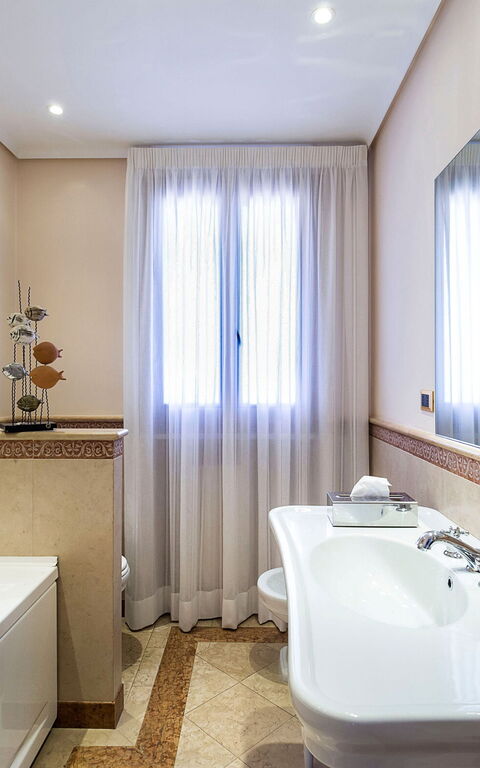 Villa Profumo D'Oriente: Bathroom