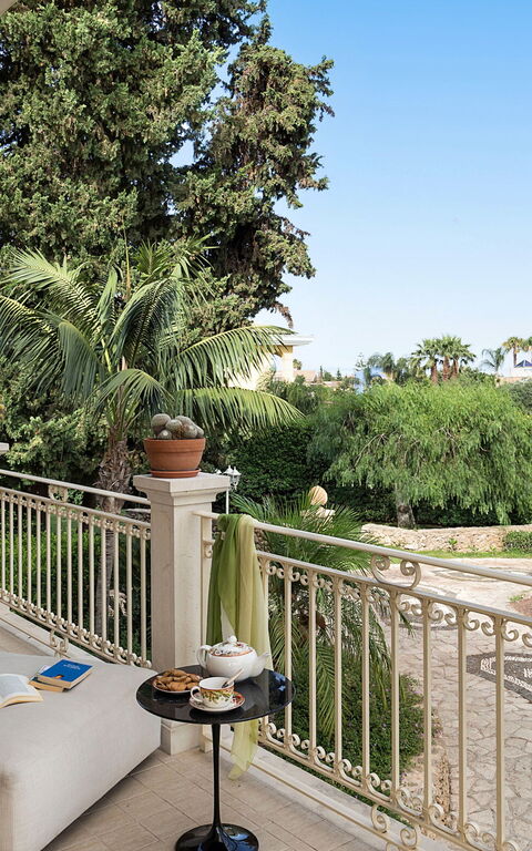 Villa Profumo D'Oriente: Balcony / Terrace / Patio, Building Exterior, Outdoor