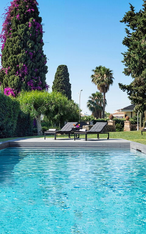 Villa Profumo D'Oriente: Building Exterior, Garden, Outdoor, Pool