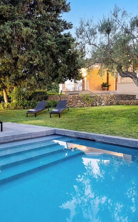 Villa Profumo D'Oriente: Building Exterior, Garden, Outdoor, Pool