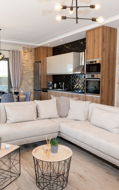 Villa Olympia: Living Room