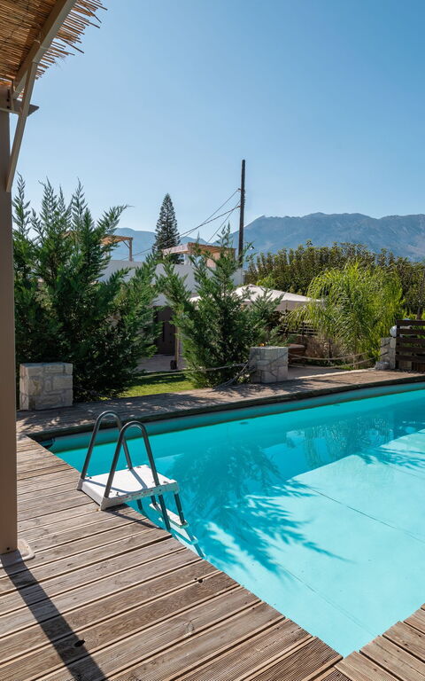 Villa Olympia: Building Exterior, Garden, Outdoor, Pool