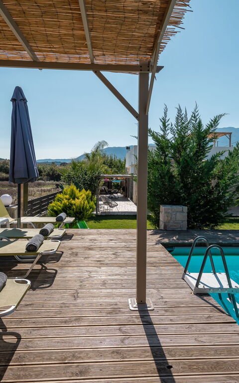 Villa Olympia: Balcony / Terrace / Patio, Building Exterior, Outdoor, Pool