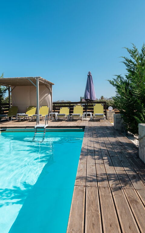 Villa Olympia: Building Exterior, Outdoor, Pool