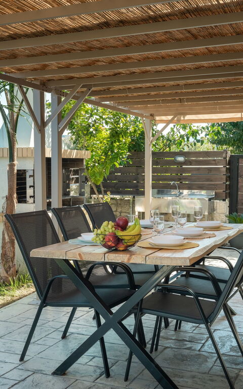 Villa Olympia: Balcony / Terrace / Patio, Building Exterior, Outdoor