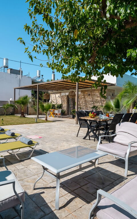 Villa Olympia: Balcony / Terrace / Patio, Building Exterior, Outdoor