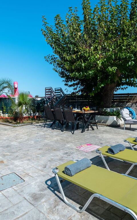 Villa Olympia: Balcony / Terrace / Patio, Building Exterior, Outdoor