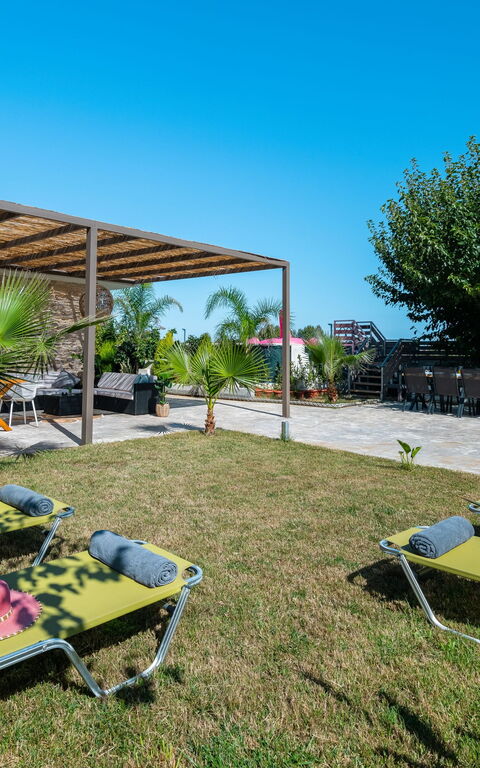 Villa Olympia: Building Exterior, Garden, Outdoor