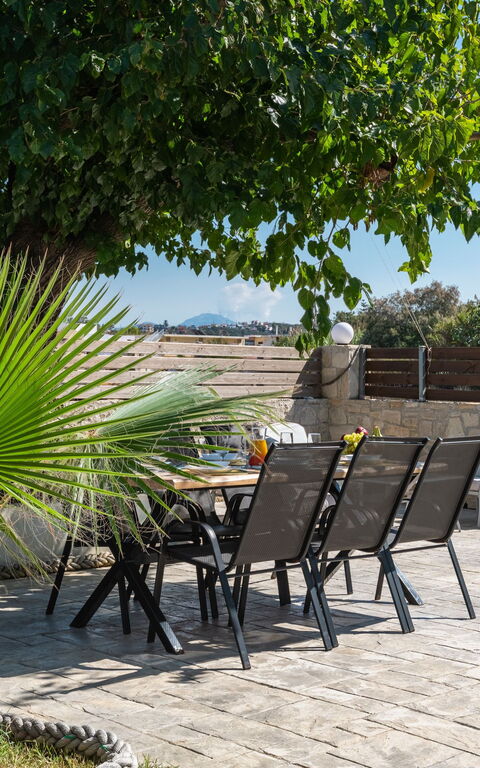 Villa Olympia: Balcony / Terrace / Patio, Building Exterior, Outdoor