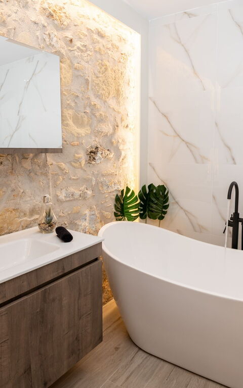 Villa Olympia: Bathroom