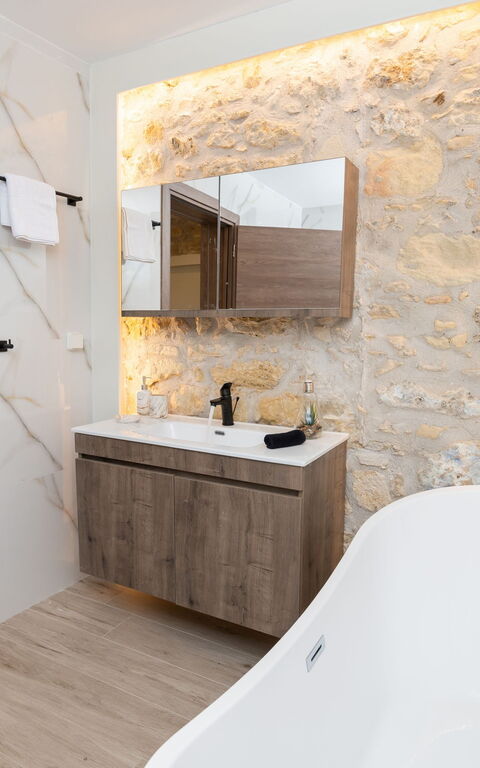 Villa Olympia: Bathroom