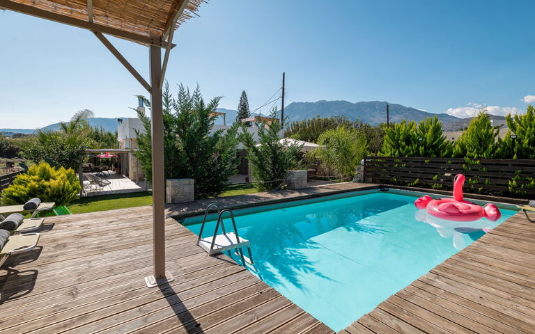 Villa Olympia: Building Exterior, Garden, Outdoor, Pool