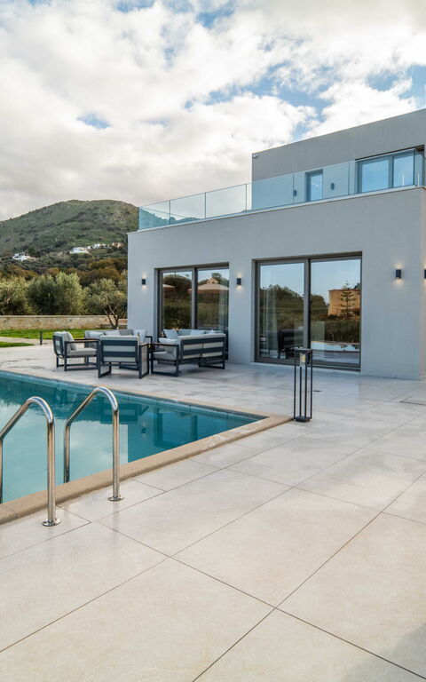 Villa Vasilissa: Building Exterior, Outdoor, Pool