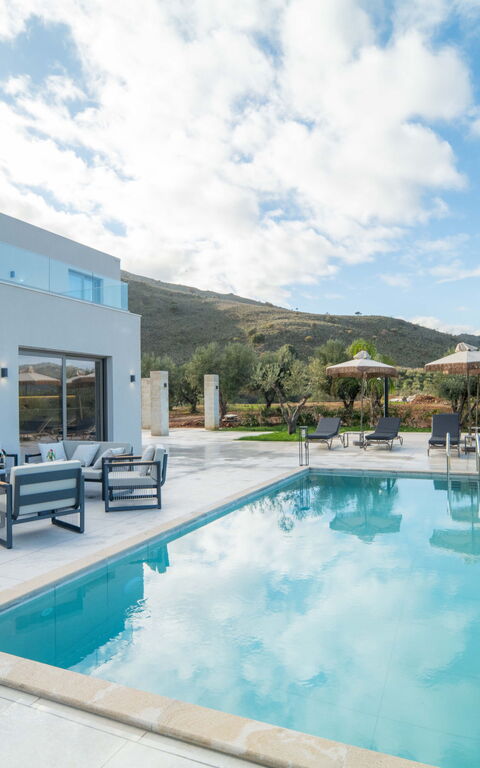 Villa Vasilissa: Building Exterior, Outdoor, Pool