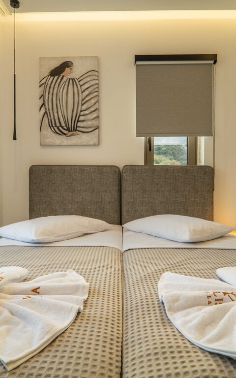 Villa Vasilissa: Bedroom