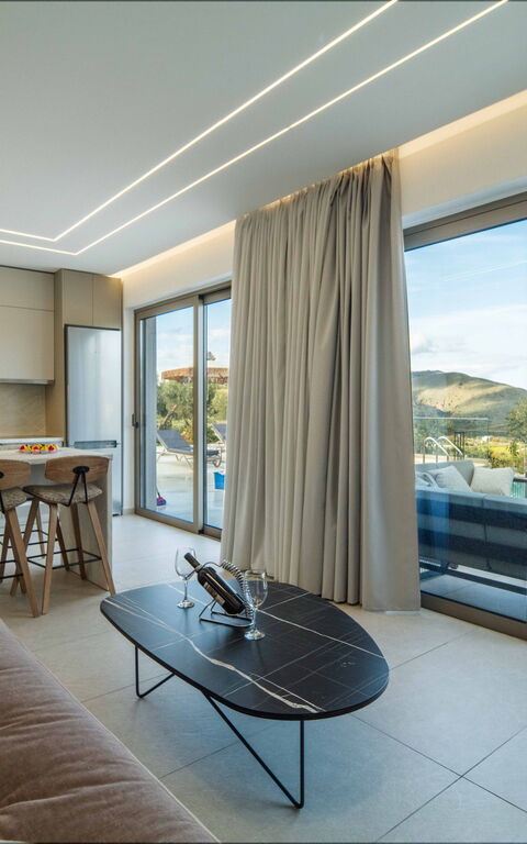 Villa Vasilissa: Living Room