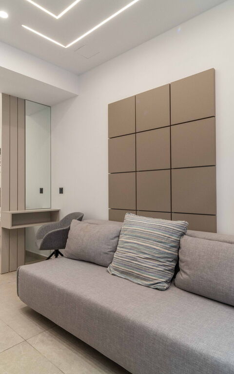 Villa Vasilissa: Living Room, Room Detail