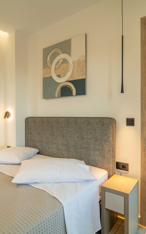 Villa Vasilissa: Bedroom