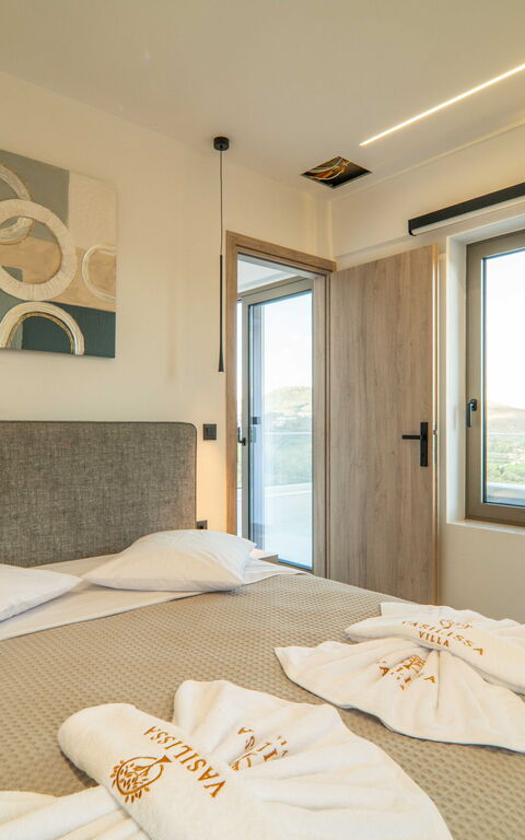 Villa Vasilissa: Bedroom