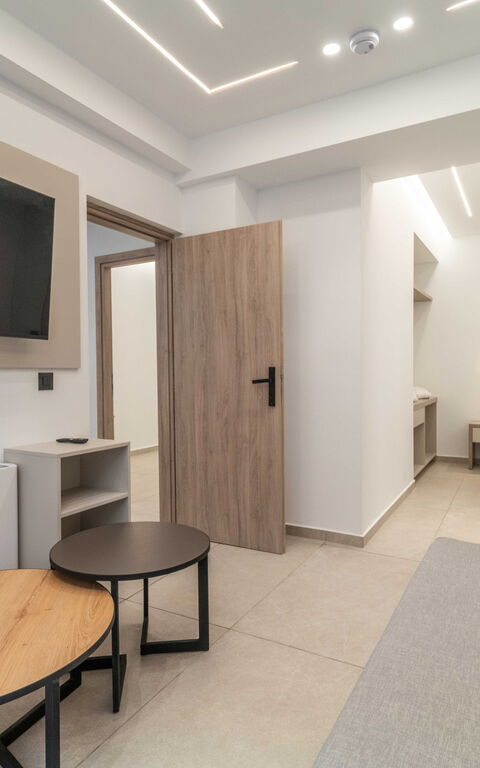 Villa Vasilissa: Living Room