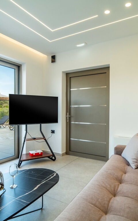 Villa Vasilissa: Living Room