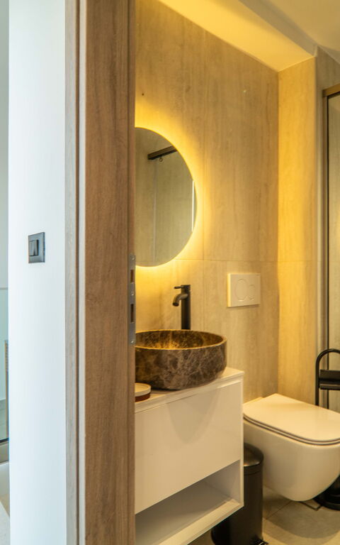 Villa Vasilissa: Bathroom