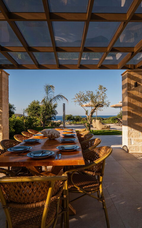 Villa Vasilissa: Balcony / Terrace / Patio, Building Exterior, Outdoor