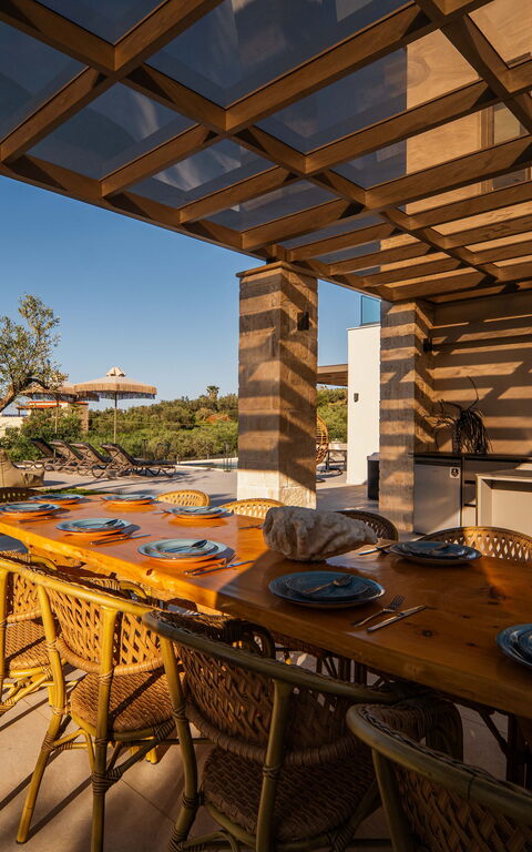 Villa Vasilissa: Balcony / Terrace / Patio, Building Exterior, Outdoor