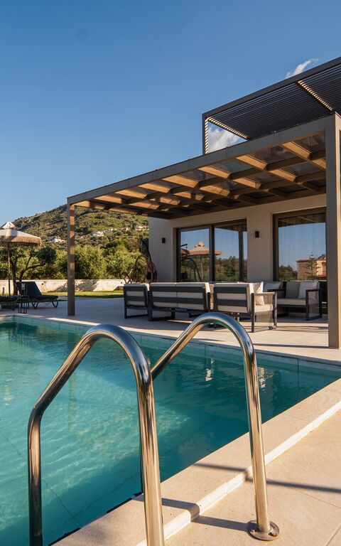 Villa Vasilissa: Building Exterior, Outdoor, Pool