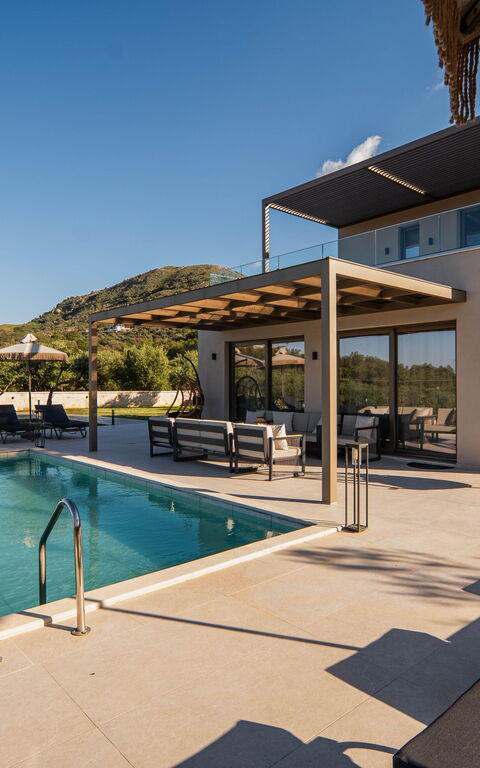 Villa Vasilissa: Building Exterior, Outdoor, Pool