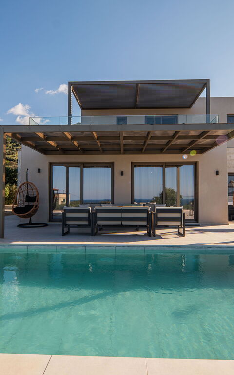 Villa Vasilissa: Building Exterior, Outdoor, Pool