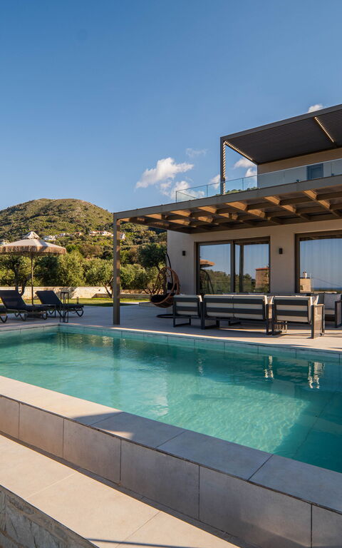 Villa Vasilissa: Building Exterior, Outdoor, Pool