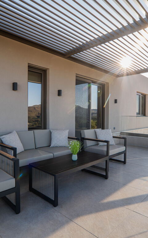 Villa Vasilissa: Balcony / Terrace / Patio, Building Exterior, Outdoor