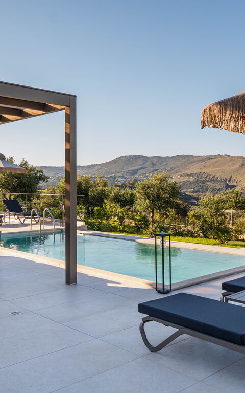 Villa Vasilissa: Building Exterior, Outdoor, Pool