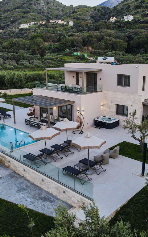 Villa Vasilissa: Building Exterior, Garden, Outdoor, Pool
