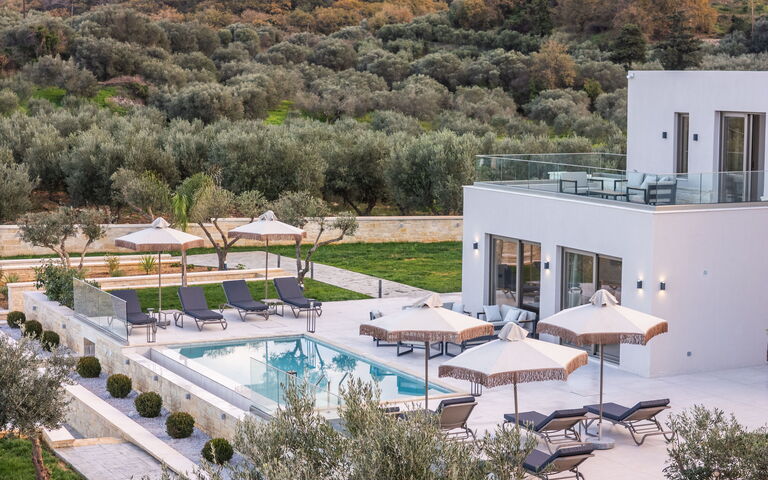 Villa Vasilissa: Building Exterior, Outdoor, Pool