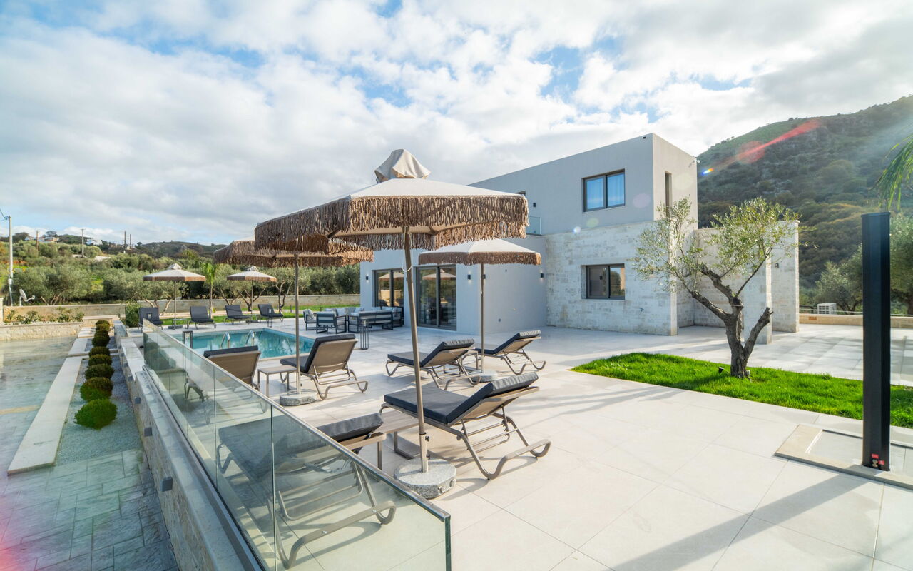 Villa Vasilissa: Building Exterior, Outdoor