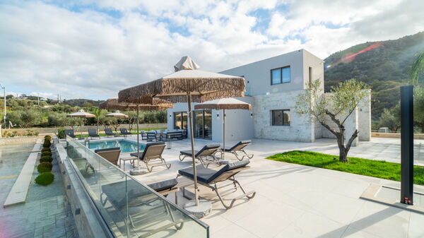 Villa Vasilissa: Building Exterior, Outdoor