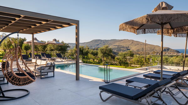 Villa Vasilissa: Building Exterior, Outdoor, Pool